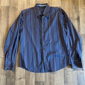Men’s Kenneth Cole button up dress shirt